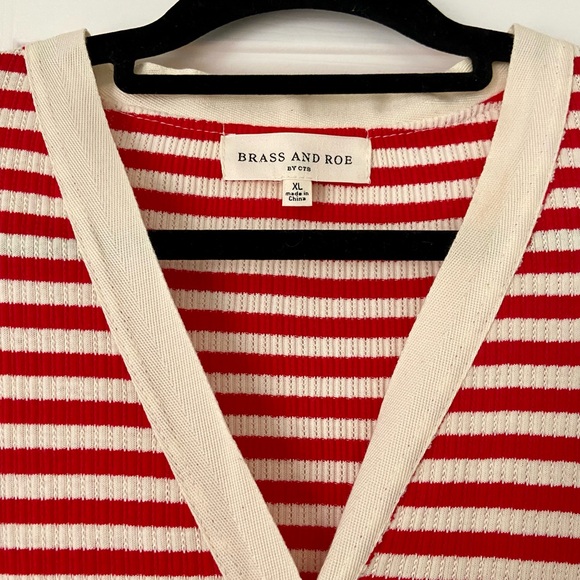 Brass & Roe Textured Button Down Maxi Dress 🍒 - Picture 2 of 3